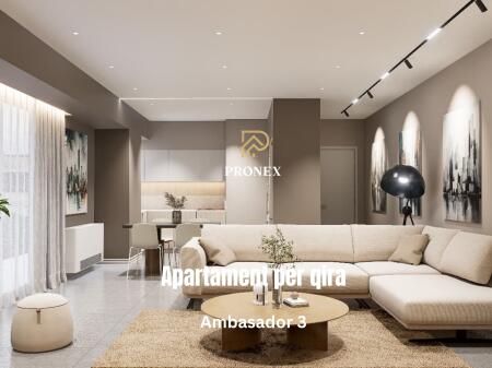 Apartament 2+1 per qira te Ambasador 3