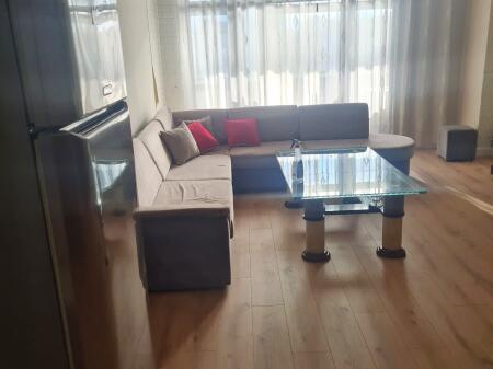 🏢A few minutes from Zogu Zi, Muhamet Gjollesha St., 2+1+2 apartment for rent, furnished, 80,000 Lek