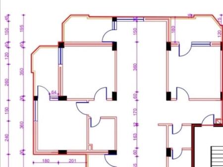 Shitet apartament 3+1+2 tek Komuna e Parisit