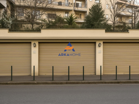 BUSINESS PREMISES FOR SALE 100M2 "AT THE DRY LAKE" 20,000,000 LEKE