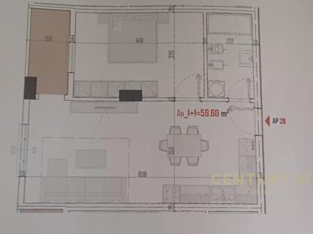 WE SELL 1+1 APARTMENT AT MAJESTIC 2 RESIDENCE, PASKUQAN 75,020 €