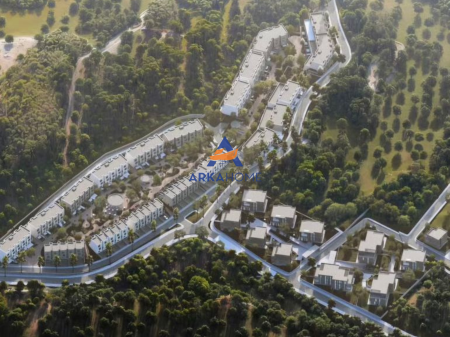 SHITET APARTMENT 1+1+VERANDE "BATHORE" 154.980 EURO