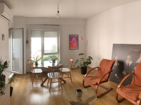 Ndarje qeraje në apartament 2+1 – Kompleksi “Kontakt”, pranë 21-shit, Rr. “Frosina Plaku”/ kontakt