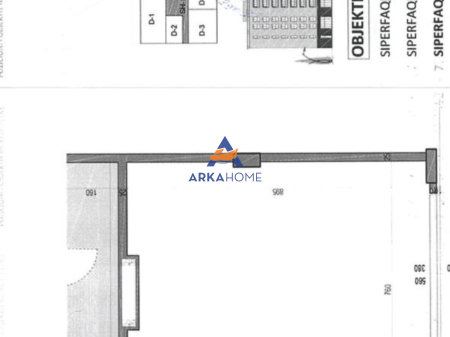 NEGOZIO IN VENDITA 77M2 SULLA STRADA "PROFARMA" 170.434 EURO (TRATTABILE)