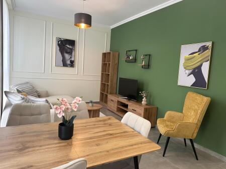 🏢Tek Bulevardi i Ri,Rezidenca AVID jepet me qera apartament1+1,i sapo mobiluar. 65,000Leke