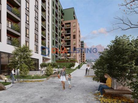 SHESIM APARTAMENT 1+1 TEK TIRANA VIEW RESIDENCE! PAGESE ME KESTE