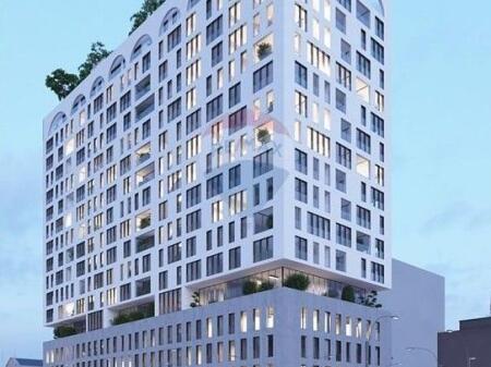 Shitet apartament 1+1 te Komuna e parisit (530481001-1169)
