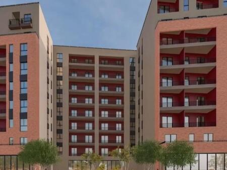SHITET APARTAMENT 2+1 – KOMPLEKSI 2N, PASKUQAN