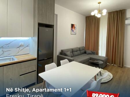 Apartment 1+1 for sale – Fresku, Tirana