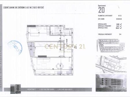 Bridge Side Residence , shitet 2+1+ballkon