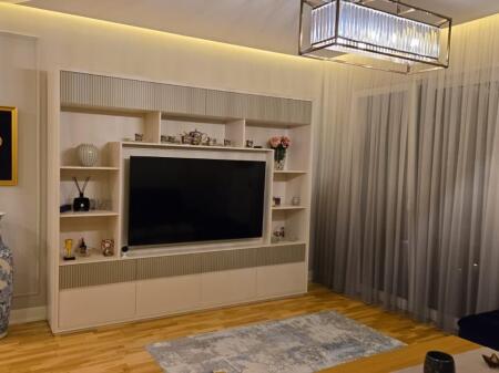 APARTAMENT 2+1 ME 2 POSTE PARKIMI PER QERA TEK JOY RESIDENCE