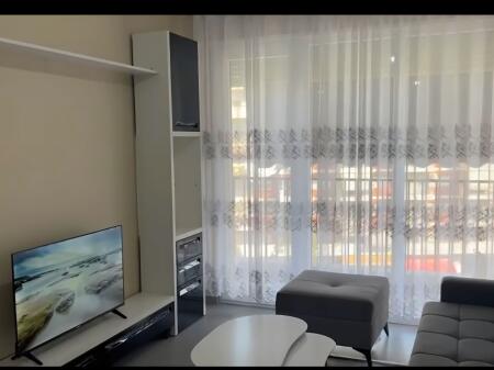 Super 1+1 with Modern Furnishing near the Roundabout in Astir!