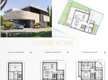 Vilë Individuale, ne shitje Crystal Lake Residence, Farke