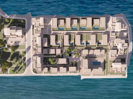 Apartamente ne shitje Village Square ne Dhermi