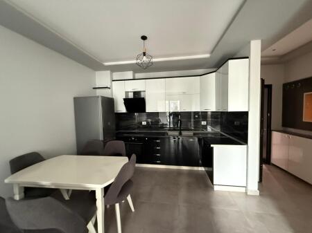 Apartment 1+1 for rent, opposite the Birra Tirana Factory, building from 2023 on the main street 450 euros