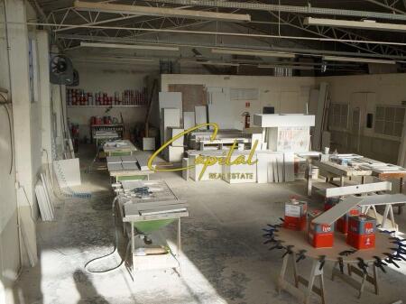 MAGAZINË ME QIRA 230 M2 SAUK 1600 EURO