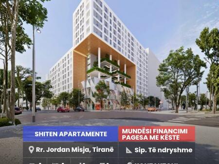 SHITE APARTAMENTE TE NDRYSHME 1+1 DHE 2+1