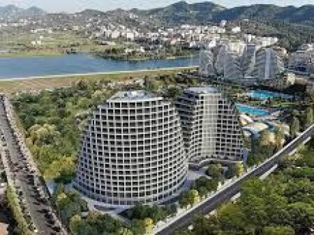 🏡 Shitet apartament 2+1+2 – Lake View Residence