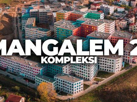 For sale, Apartment 2+1+2+Parking Space, Mangalem Complex, Tirana.