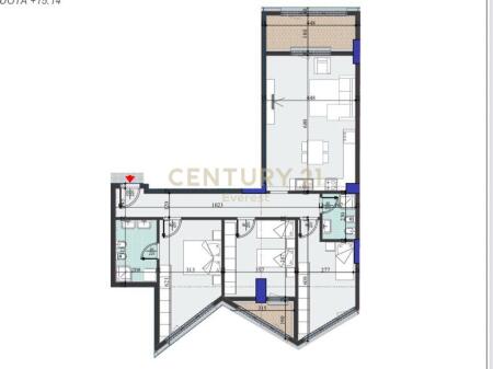 COLONNADE RESIDENCE, SHESIM APARTAMENT 3+1+2! 245,000 €