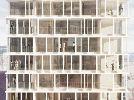 Apartament 1+1 — Në qëndër të Tiranës, zona e Pazarit të Ri – vetëm 7 minuta nga Sheshi Skënderbej