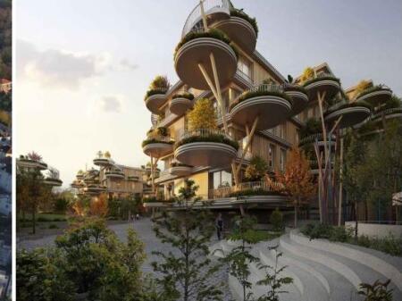 Shitet apartament (1+1) . Teg