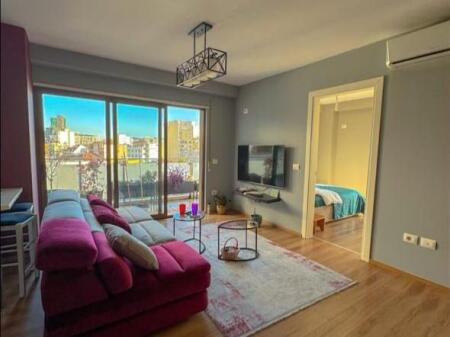 In affitto🔥  Appartamento 2+1  Mine Peza ; Procura di Tirana