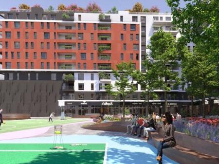 Apartament 1+1 për qira tek Bulevardi i Ri.