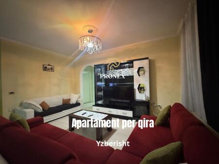 Apartament 2+1 me qira Yzberisht
