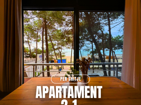 Shitet Apartament 2+1 – Vijë e Parë me Detin, Golem