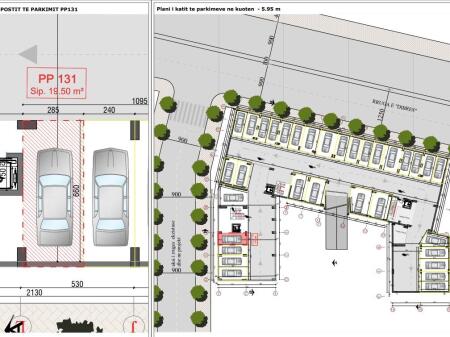– In vendita due posti auto situati uno accanto all'altro!