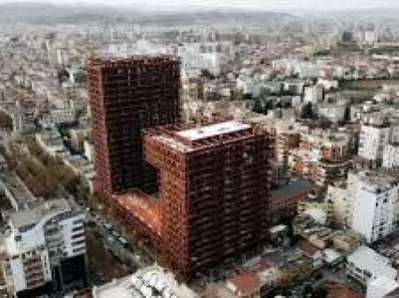 Ufficio in affitto Tirana Garden Building