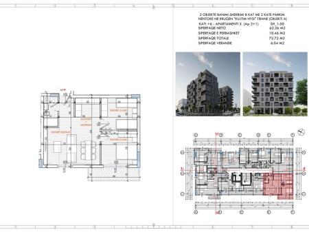 SHITET APARTAMENT 2+1 ISH PARKU 134.000 EURO