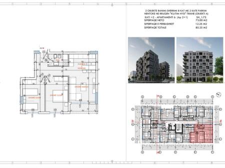 SHITET APARTAMENT 2+1 ISH PARKU 158.000 EURO