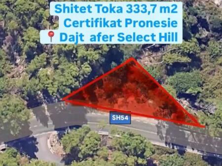✅️OKAZION Shitet Tokë në Dajt Afer Select Hill