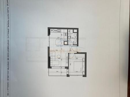 Shitet, Apartament 1+1, Paskuqan