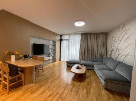 Appartamento 1+1 in Affitto, Lake View Residence, Lago Artificiale, Tirana.