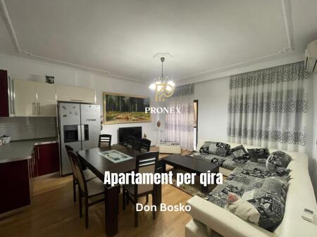 Apartament 2+1 me qira Don Bosko