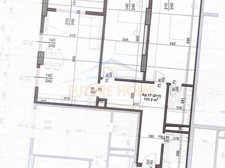 For sale, Apartment 2+1+2+ Parking Space, San Paolo Residence, Bulevardi I Ri