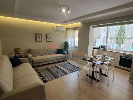 Apartament 1+1 me qera Qender Tirane