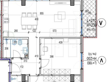 🏡 Shitet Apartament 2+1+2 – Kodra e Diellit