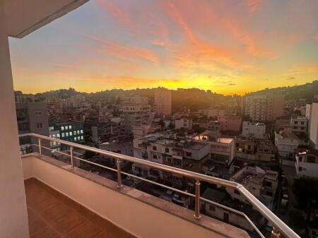 🏡 SHITET APARTAMENT 2+1 + 3 BALKONE POLICIA DURRES