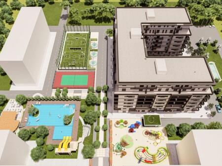 Shitet 1+1 ne Golem Saeli Residence