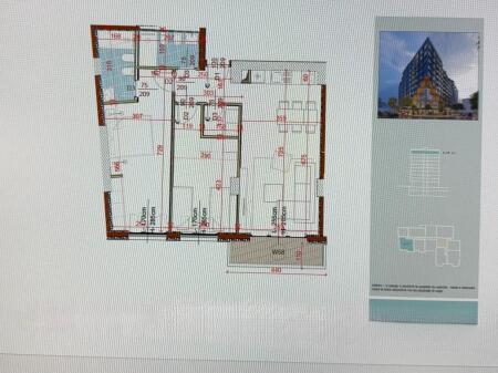 Apartment 2+1 for sale at golden Gate