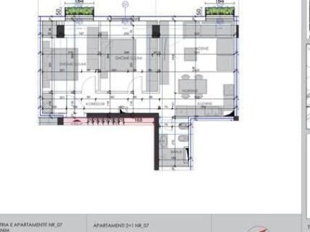 SHITET APARTAMENT 2+1+BALLKON "PRANE RRUGES DHIMITER KAMARDA,ALI DEMI" 147.000 EURO