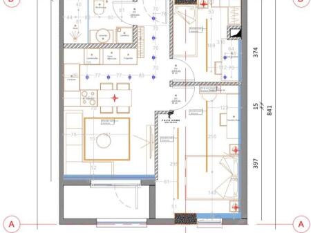 APARTAMENT ME QERA 2+1 ALI DEMI 40.000 LEKE