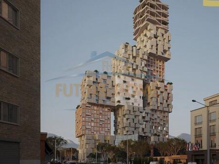 Shitet, Apartament 1+1, Hora Verikale, Rruga Muhamet Gjollesha.