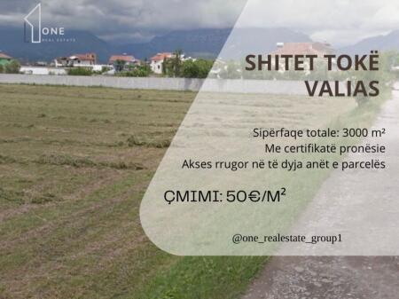 Shitet toke Valias