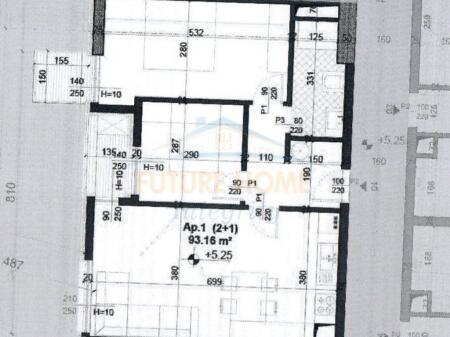 Shitet, Apartament 2+1, Fusha e Aviacionit, Tiranë.