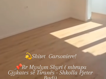 Shitet garsoniere ne M Shyr